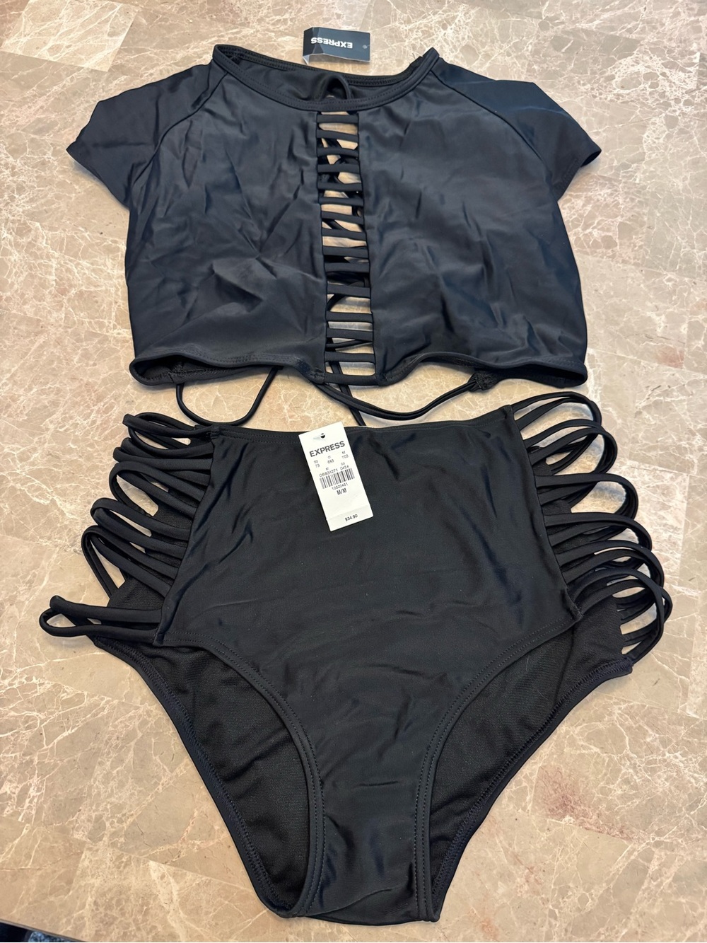 Express Strappy swim set M - Picture 5 of 11